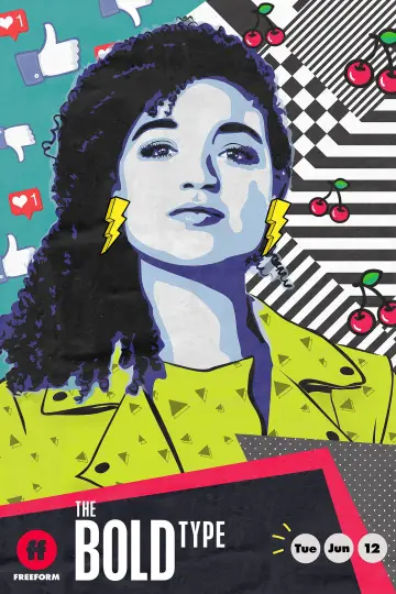 Poster к сериалу "The Bold Type" #1406245