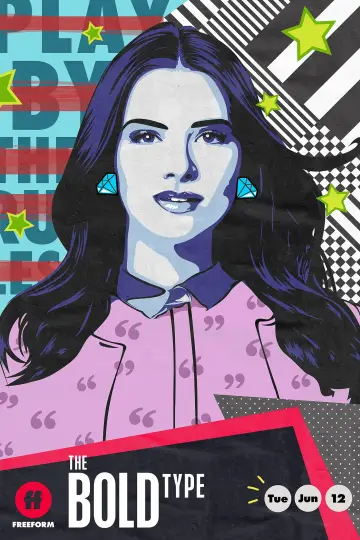 Poster к сериалу "The Bold Type" #1406246