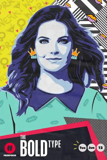 Poster к сериалу "The Bold Type" #1406247