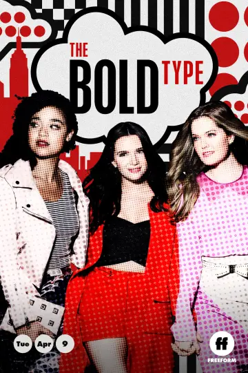 Poster к сериалу "The Bold Type" #1406248