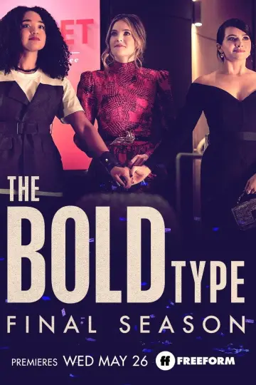 Poster к сериалу "The Bold Type" #1406249