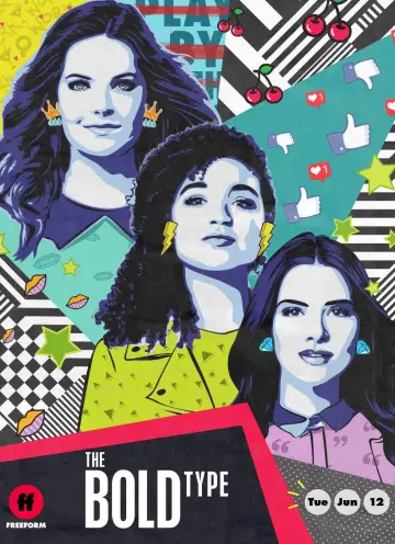 Poster к сериалу "The Bold Type" #1406250