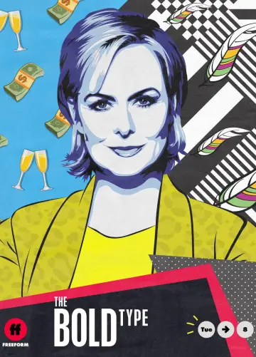 Poster к сериалу "The Bold Type" #1406251