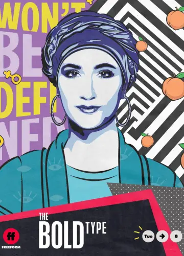 Poster к сериалу "The Bold Type" #1406252