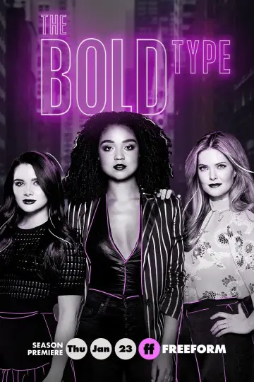 Poster for the TV series "The Bold Type" #1722772