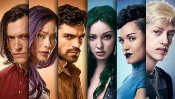 Backdrop к сериалу "The Gifted" #1347861
