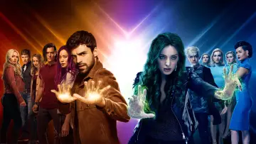 Backdrop к сериалу "The Gifted" #1347866