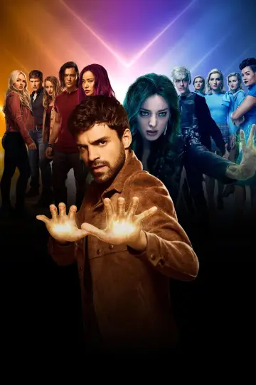 Poster к сериалу "The Gifted" #1347897
