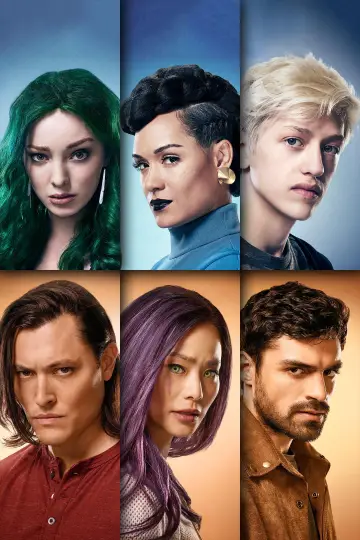 Poster к сериалу "The Gifted" #1347899