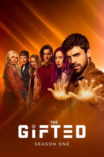 Poster for the TV series "The Gifted" #1702450