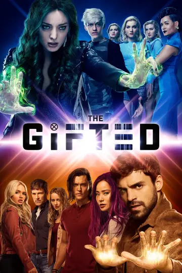 Poster for the TV series "The Gifted" #1702456