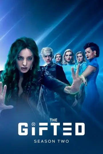 Poster for the TV series "The Gifted" #1702457
