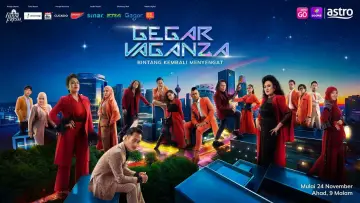 Backdrop for the TV series "Gegar Vaganza" #1367323