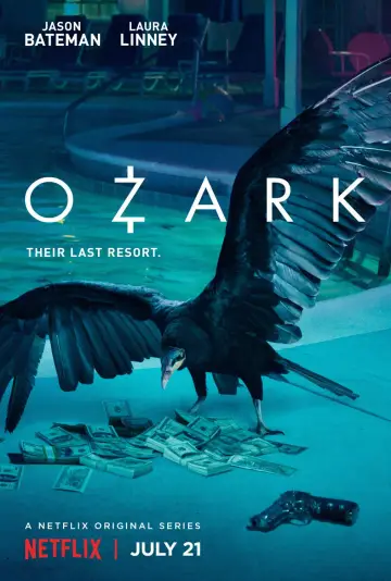 Poster к сериалу "Ozark" #1310395