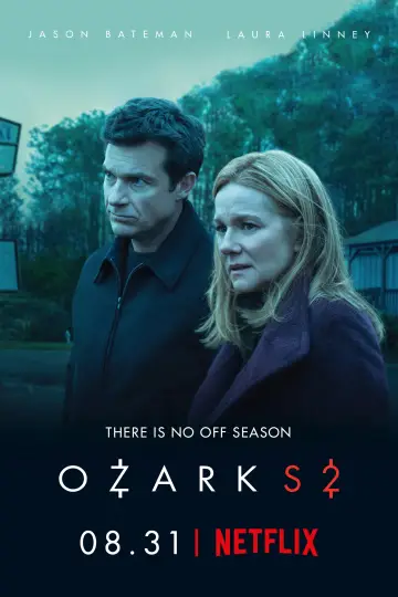 Poster for the TV series "Ozark" #1679339
