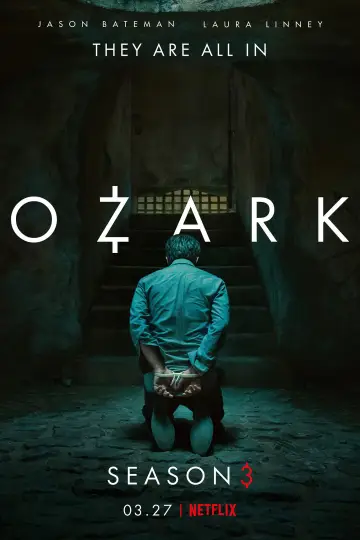 Poster for the TV series "Ozark" #1679349