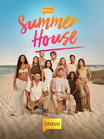 Poster for the TV series "Summer House" #1752417