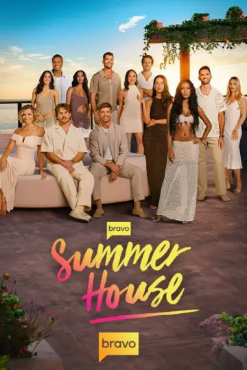 Poster for the TV series "Summer House" #1752421