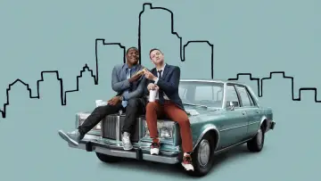 Backdrop for the TV series "Detroiters" #1898699