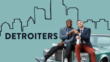 Backdrop for the TV series "Detroiters" #1898700