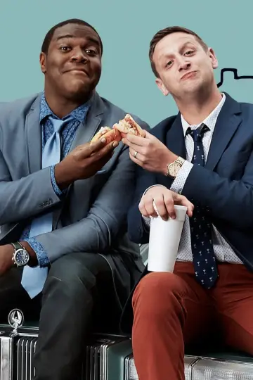 Poster for the TV series "Detroiters" #1898708