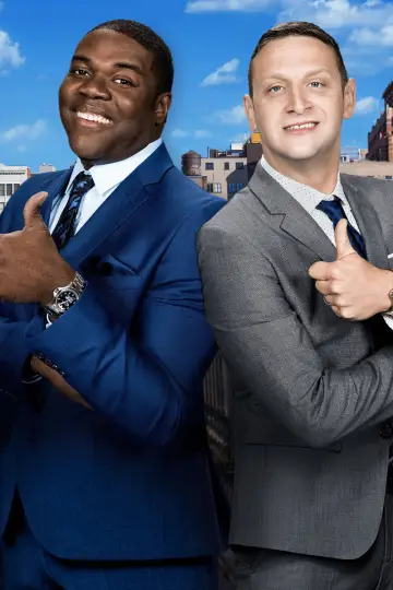Poster for the TV series "Detroiters" #1898709