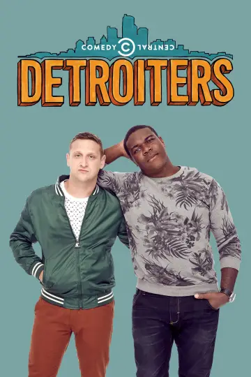 Poster for the TV series "Detroiters" #1898712