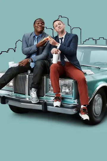 Poster for the TV series "Detroiters" #1898713
