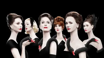 Backdrop к сериалу "FEUD" #1433906