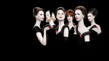 Backdrop к сериалу "FEUD" #1433908