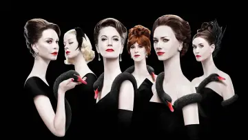 Backdrop к сериалу "FEUD" #1433911