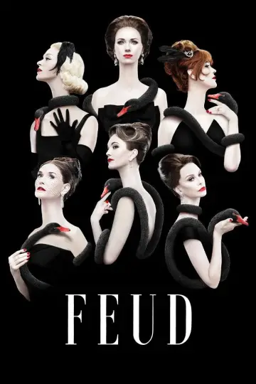 Poster к сериалу "FEUD" #1433940