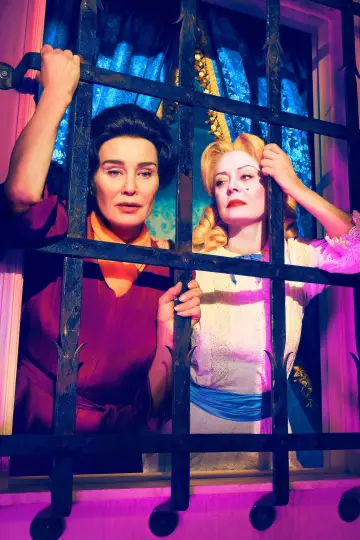 Poster к сериалу "FEUD" #1433943