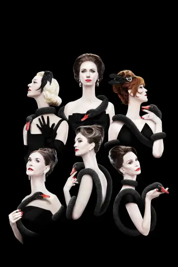Poster к сериалу "FEUD" #1433946