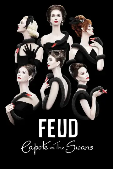 Poster for the TV series "FEUD" #1715066