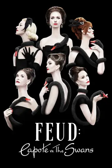 Poster for the TV series "FEUD" #1715067
