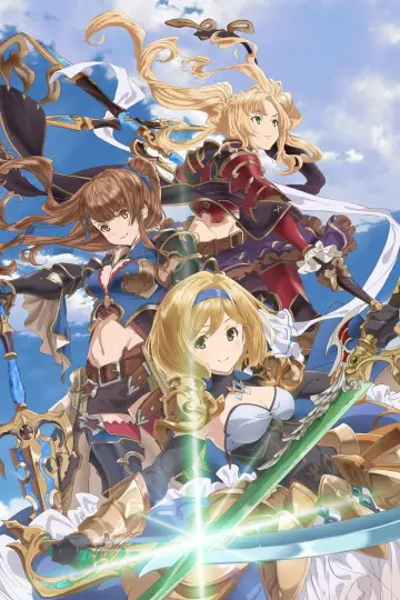 Poster for the TV series "Granblue Fantasy: The Animation" #1660103