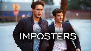 Backdrop for the TV series "Imposters" #1594840