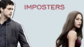 Backdrop for the TV series "Imposters" #1594841