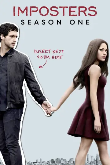 Poster for the TV series "Imposters" #1740645
