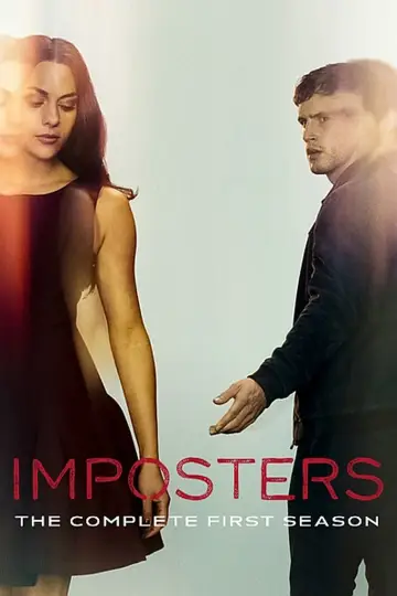 Poster for the TV series "Imposters" #1740646