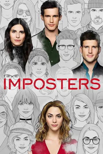 Poster for the TV series "Imposters" #1740648