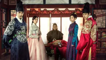 Backdrop for the TV series "The Emperor: Owner of the Mask" #1908625