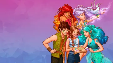 Backdrop for the TV series "LEGO Elves" #1538597