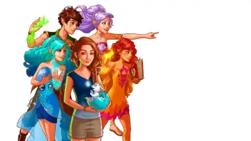 Backdrop for the TV series "LEGO Elves" #1538598