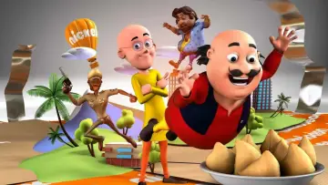 Backdrop for the TV series "Motu Patlu" #1304234