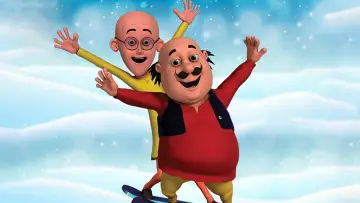 Backdrop for the TV series "Motu Patlu" #1304235
