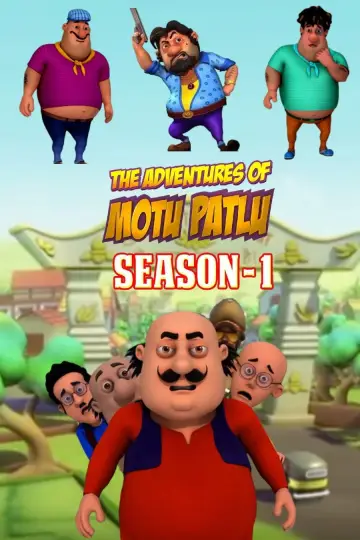 Poster for the TV series "Motu Patlu" #1725581