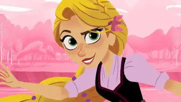 Backdrop for the TV series "Rapunzel
