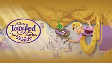 Backdrop for the TV series "Rapunzel